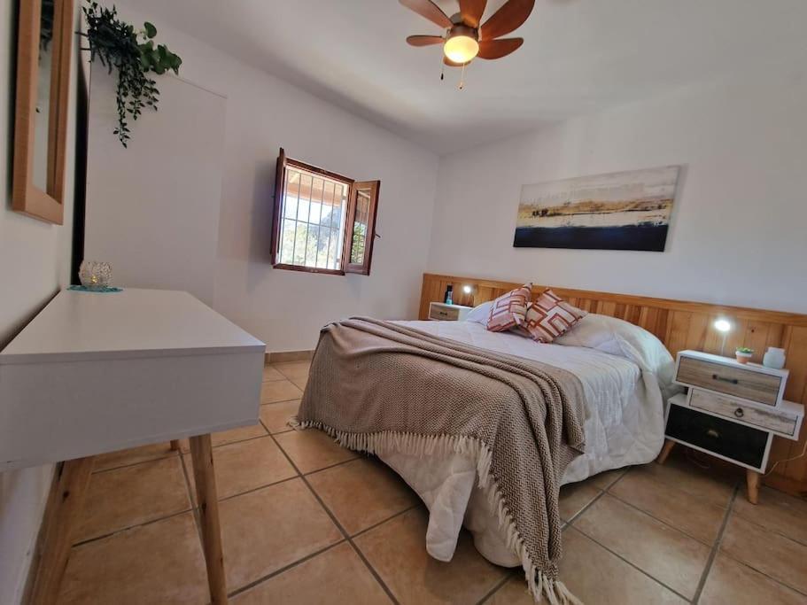 Casa Caballo A Private Cottage In Lubrín Esterno foto