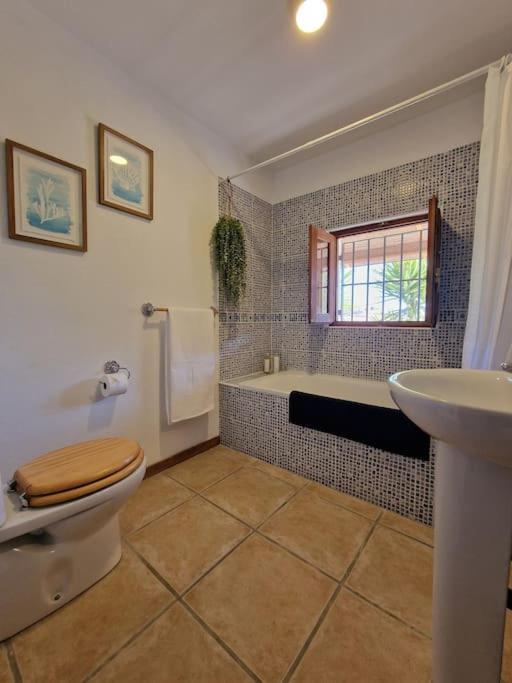 Casa Caballo A Private Cottage In Lubrín Esterno foto